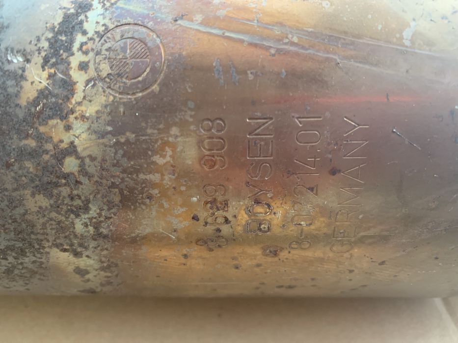 Katalizator BMW F32 b58 3,0 benzyna