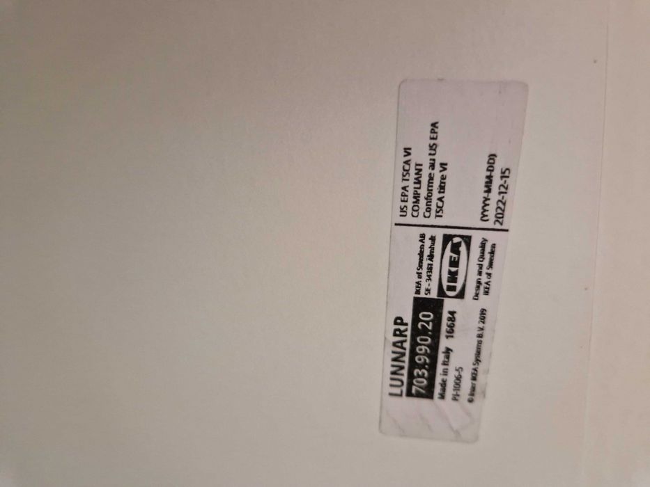 Mesa de apoio IKEA LUNNARP
Mesa de apoio IKEA LUNNARP