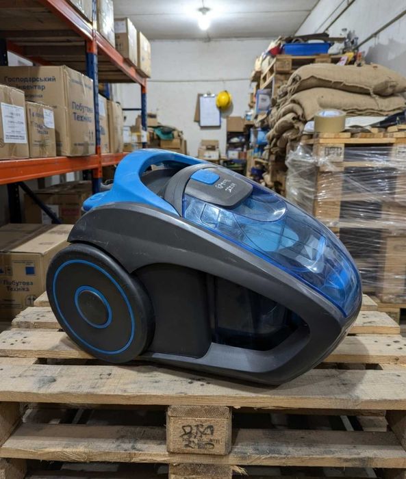 Пилосос Rainberg RB-652B 3700Вт циклонний контейнерний пылесос