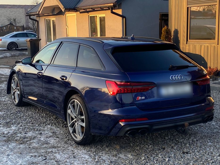 Audi S6 Avant Rej. 05/2021 S6 TDI Quattro SalonPL MatriX Alcantara