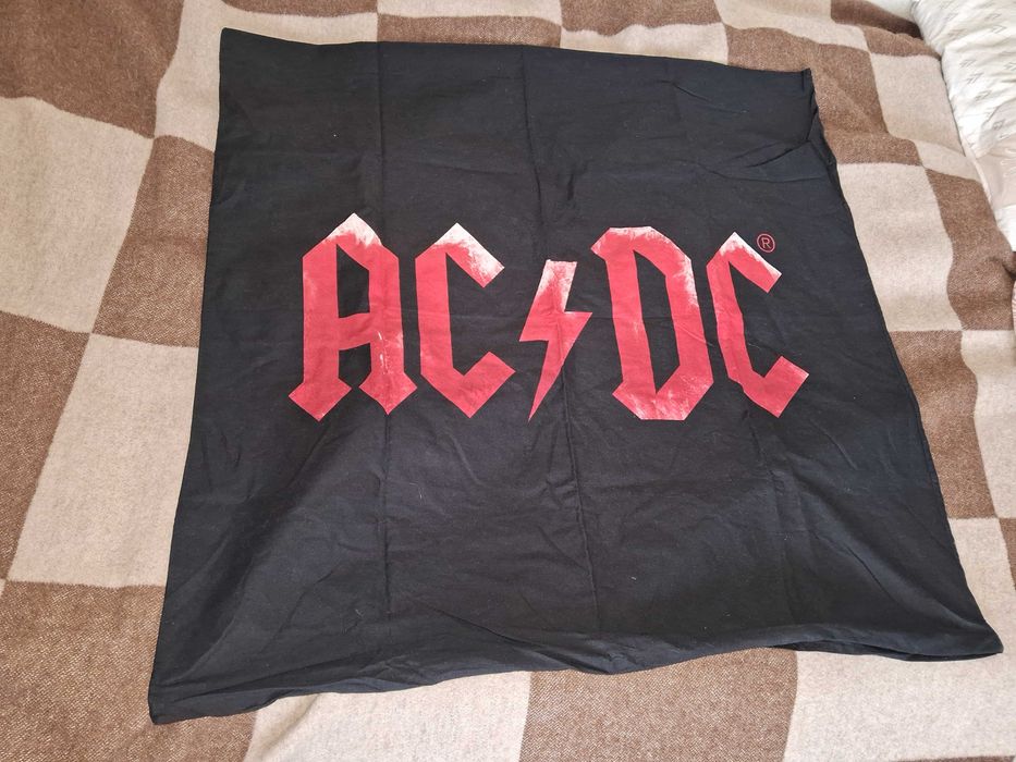 AC/DC наволочка двухстороняя новая