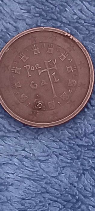 Moeda de 2 centimos
