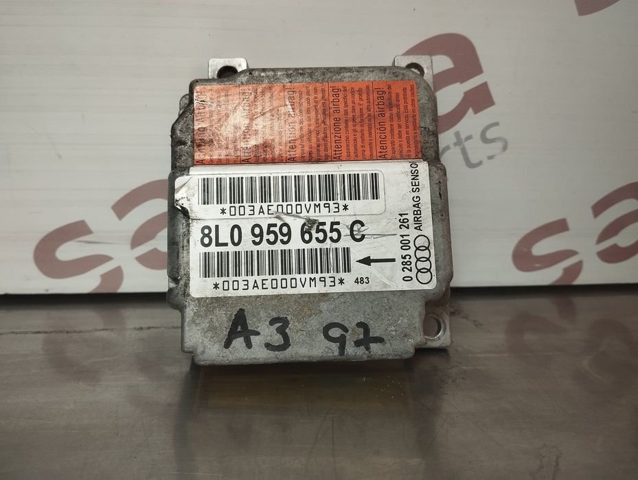 Centralina Airbag AUDI A3 - 8L0959655C