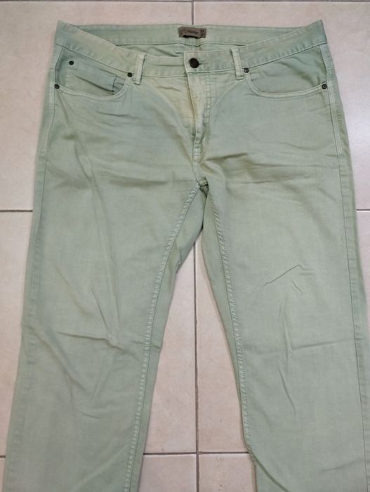 Calças de ganga Esverdeadas da Lefties