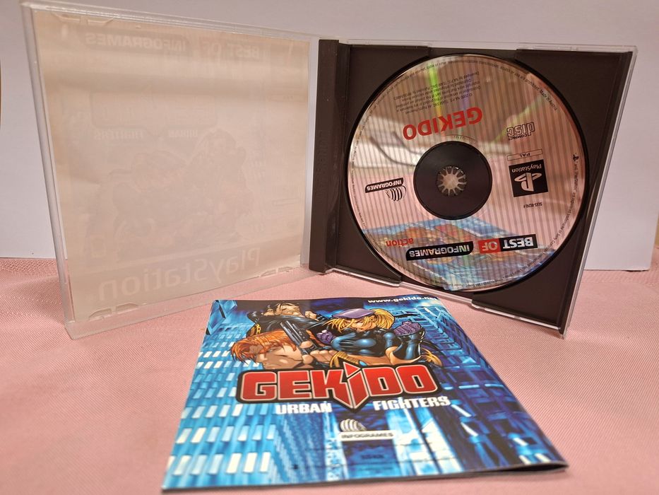 Jogo Gekido Playstation 1 PS1