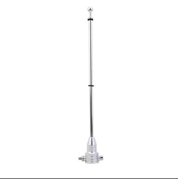 Maszt motocyklowy na flage