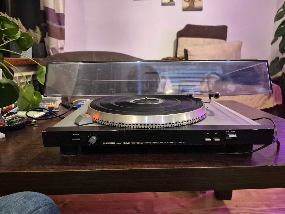 Gramofon Unitra GS-431