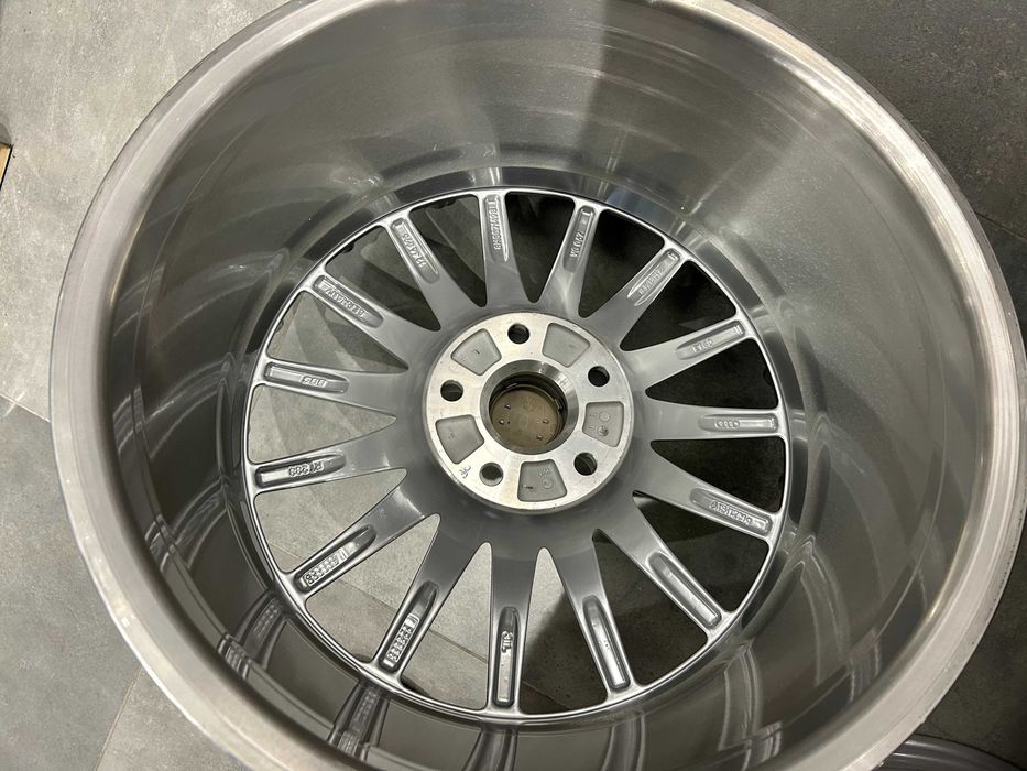Oryginalne felgi skręcane BBS 18 5x112 ET40 Audi A3 A4 A6 C6 Q3 Golf VW