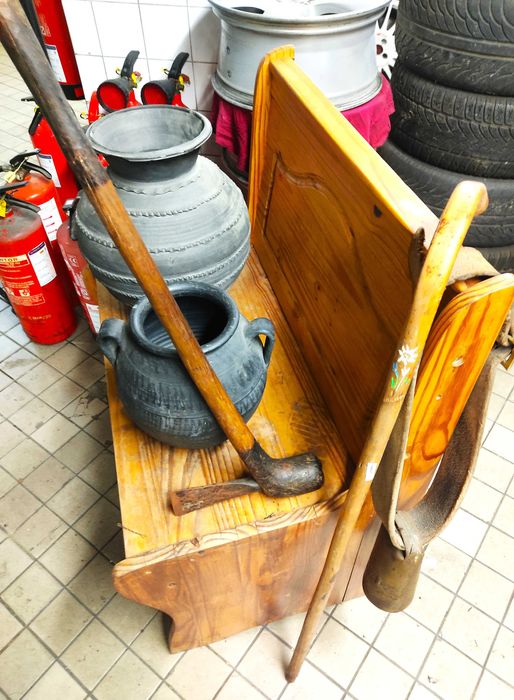 Artigos p/ casa, adegas, tascas, coz regionais