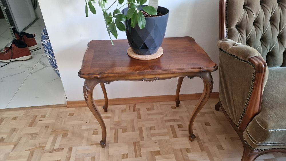 zestaw komplet mebli Ludwik XVI