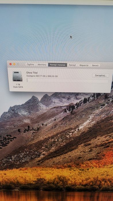 Komputer iMac 24 cale