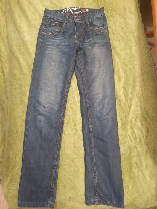 Spodnie jeans x4 miaoni 50zł sztuka.