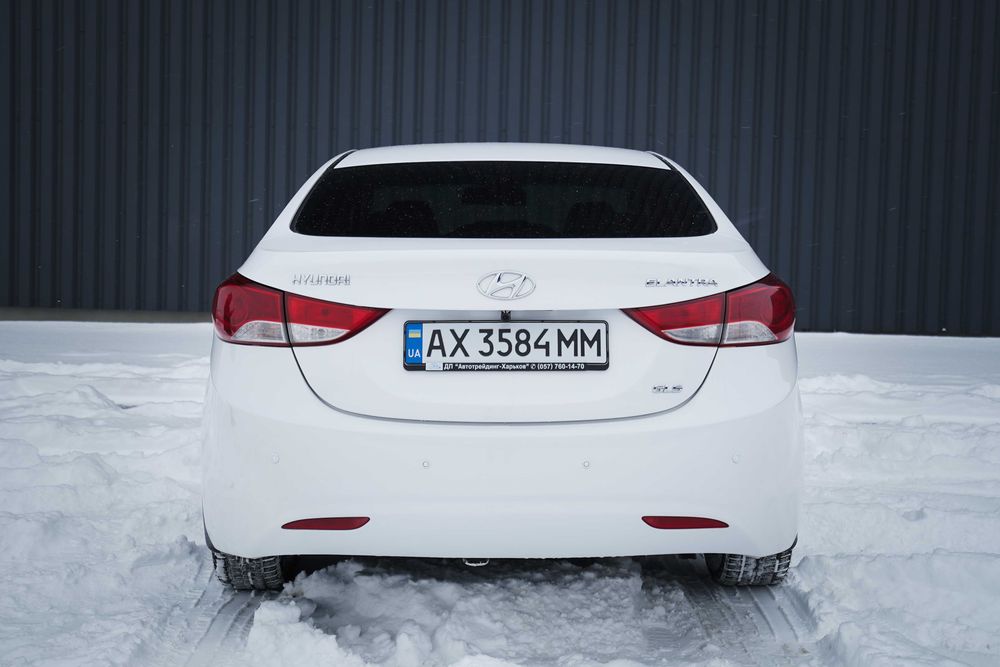 Hyundai Elantra 2013 1.8 газ/бензин АКПП 175 тис. км.