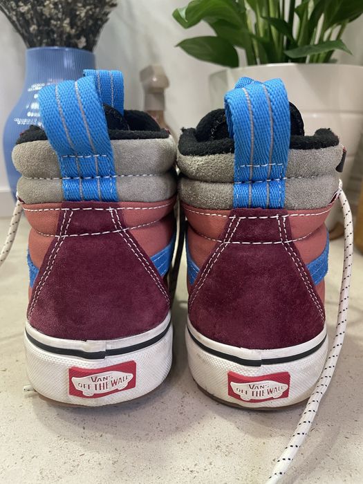 Vans camurça impermeaveis