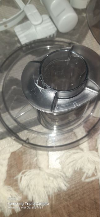 Bosch  Кухонний комбайн MUM 5, 900В, мясорубка, для вінігрету