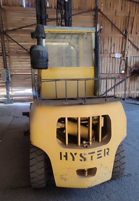 Навантажувач вилковий Hyster 3 - 4 т дизельний | Автонавантажувач Hyster Погрузчик