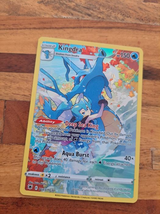 Cartas pokemon azuis