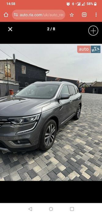 Renault Koleos 2017 VIN VF1RZG00559290193 фото оголошення 3 з 12