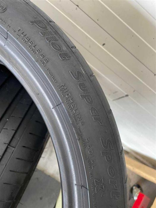 245 35 ZR18  225 40 ZR18 Michelin Pilot Super Sport 92Y 5mm