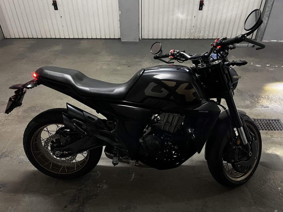 Zontes GK 350 - 15000 Km - 2023 - Original