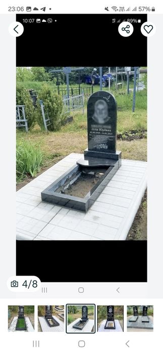 Памятник .гранітний від виробника