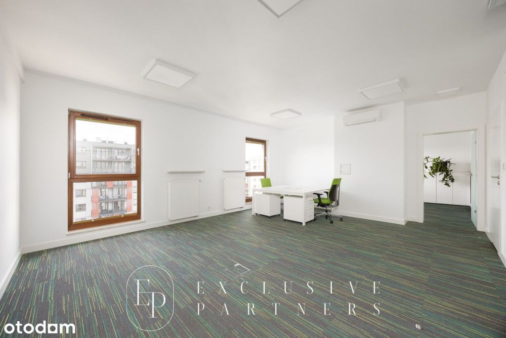 Jasne biuro 165,6 m² | gotowe od zaraz | Mokotów