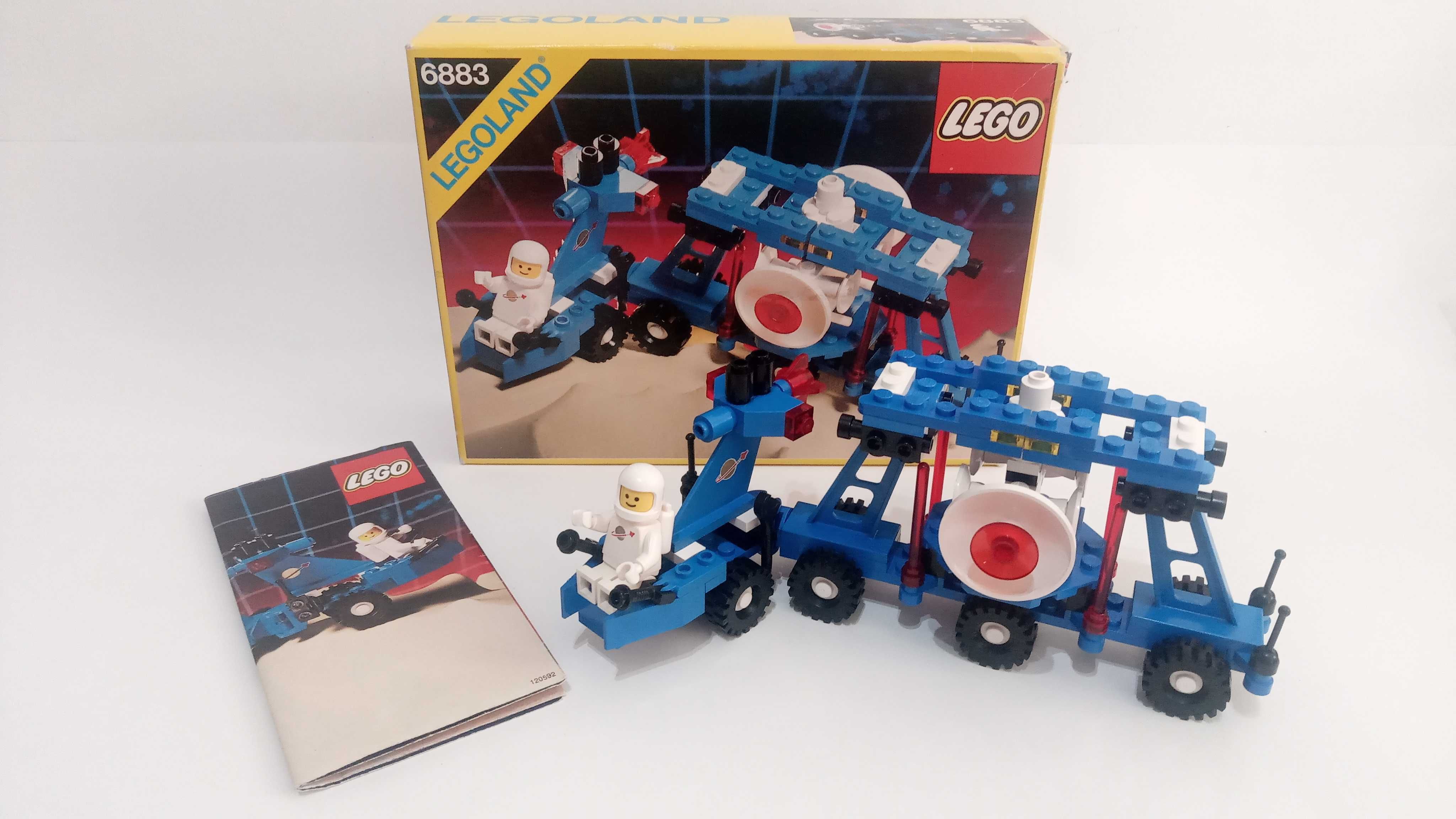 LEGO Classic Space 6883 Terrestial Rover 1987 Zielona Gora OLX.pl