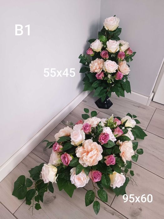 Komplet nagrobny wiosenny