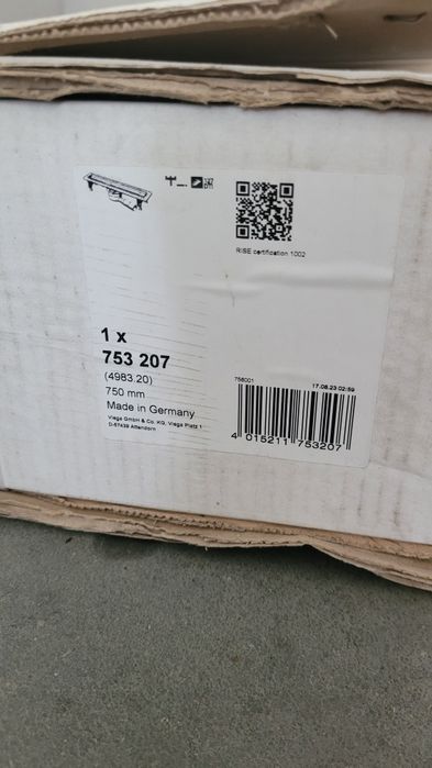 Odpływ liniowy Viega Advantix 750mm