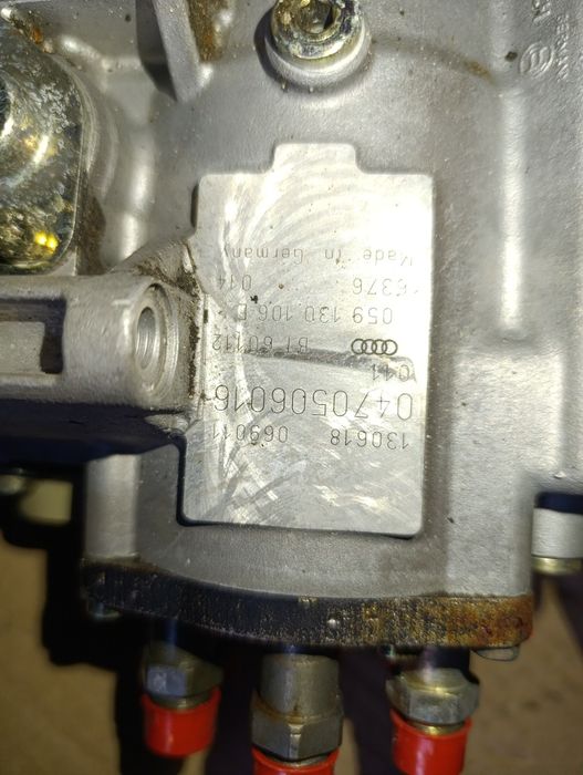 Тнвд Audi A6 c5 Passat b5 2.5 059130106 A B D C E J L K M H ауді