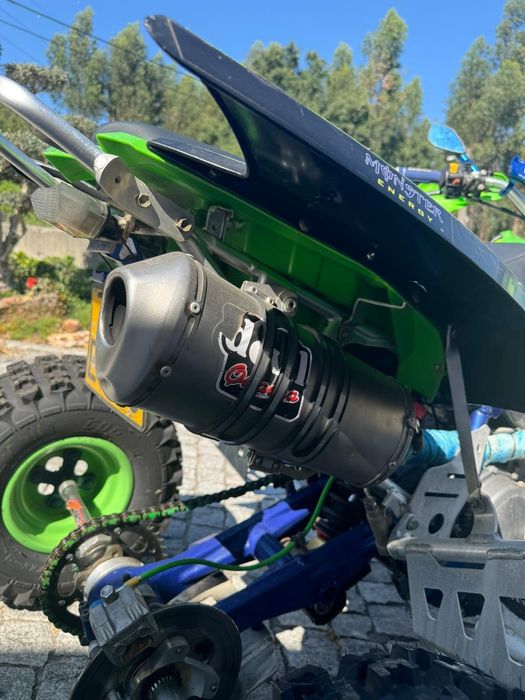 Moto 4 Arctic cat 400