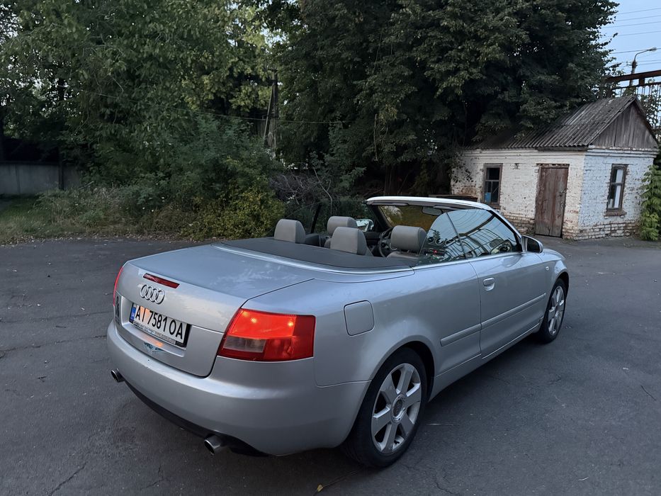 Audi A4B6 Cabriolet 1.8 T