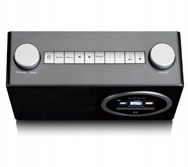 Radio Sieciowe Internetowe Lenco Dir-70Bk