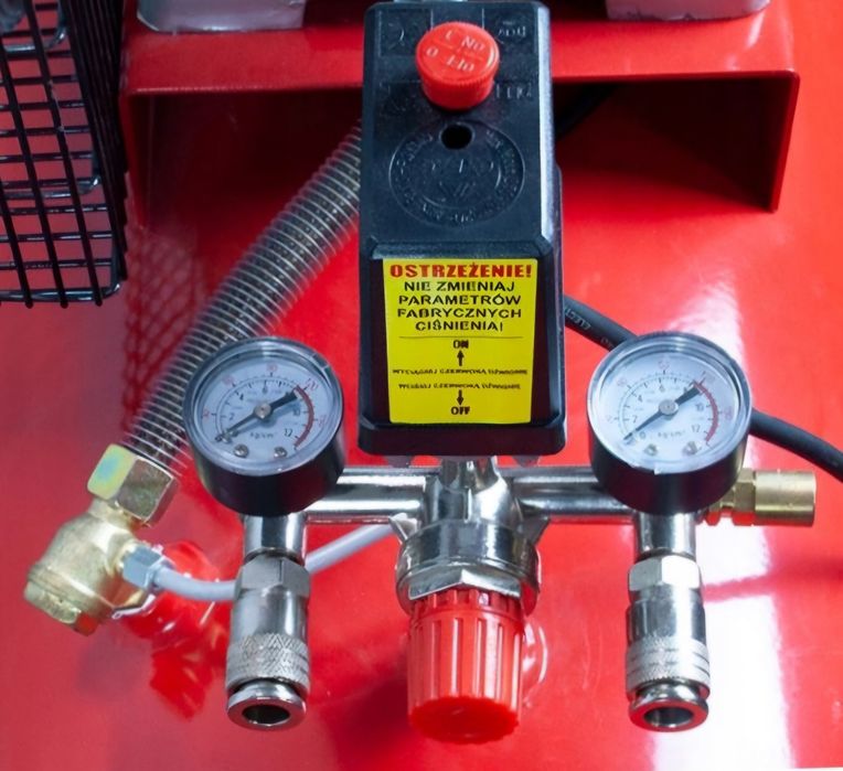 Kompresor olejowy Kupczyk 200 l  10 bar MOCNA Sprężarka