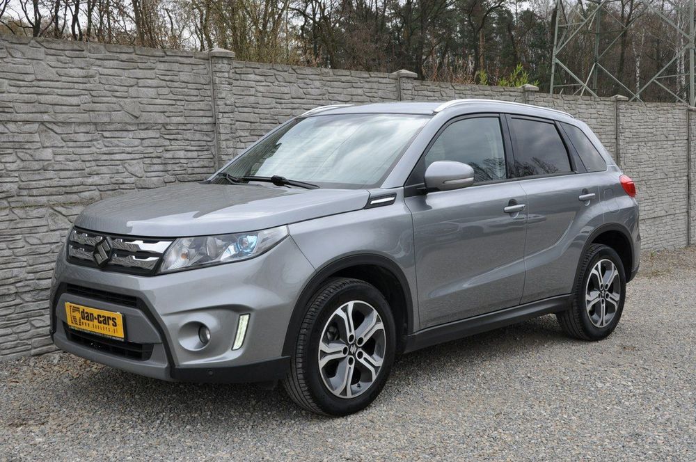 Suzuki Vitara 1.6 120KM Full LED Radar Czujniki Alkantara Navi Full Opcja