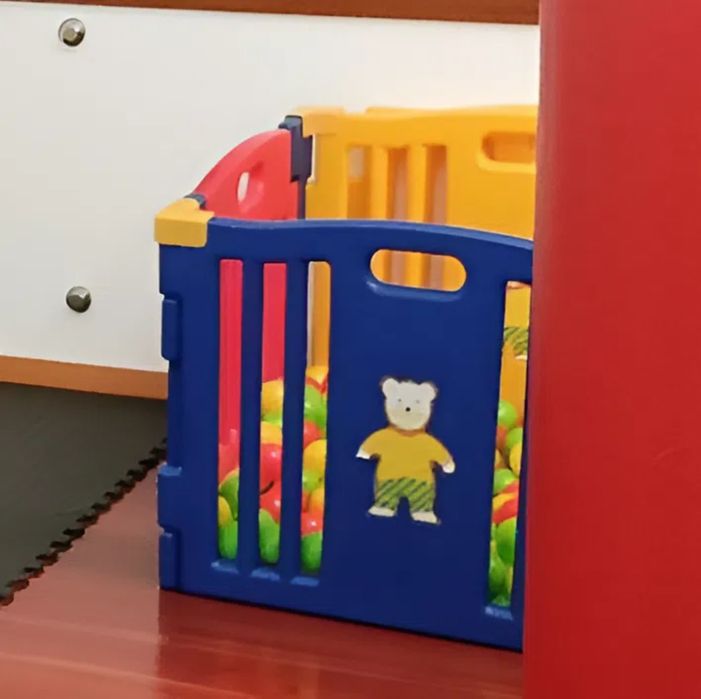 Parque infantil / Piscina de bolas