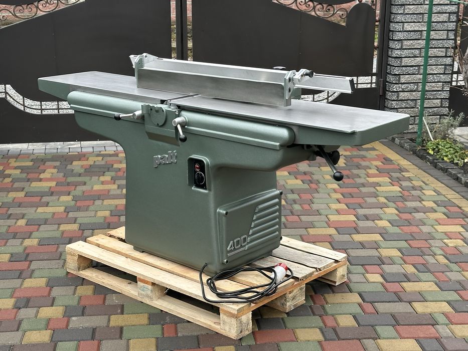 Станок PALT фуганок фуговальний стругальний гемблярка по дереву