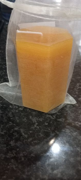 Vela aromática Âmbar