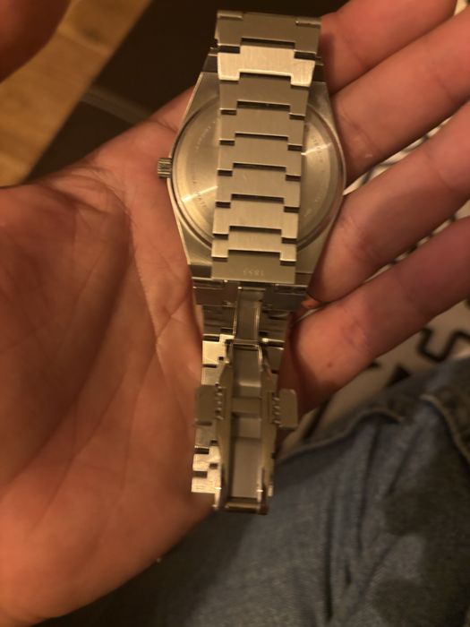 Vendo Tissot Prx Verde para despachar hoje alguem que venha busvar a cascais