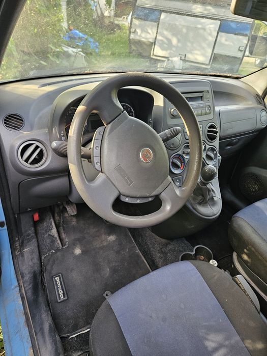 Fiat Panda 1.3 Diesel 4x4 Uszkodzony