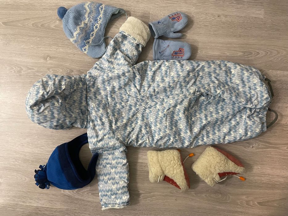 Комбінезон трансформер Reima 62