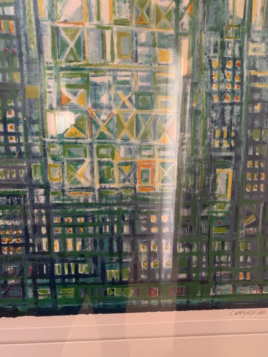 Serigrafia de cargaleiro