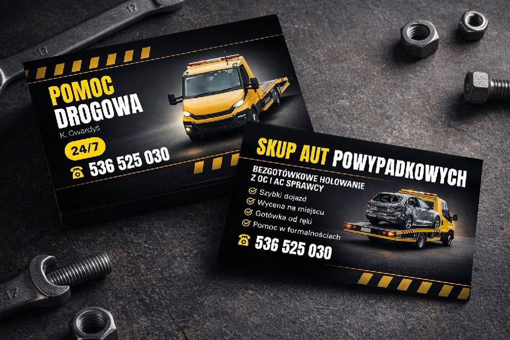 Pomoc drogowa 24 H/7