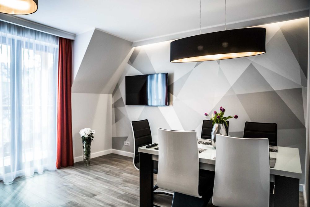 Apartamenty Zakopane centrum Krupówki widok na góry 6 lub 4 osobowe
