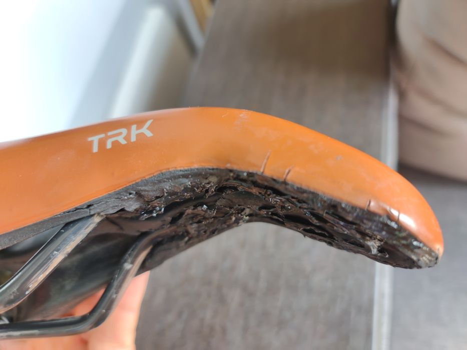 Вело сідло Selle smp trk medium brown