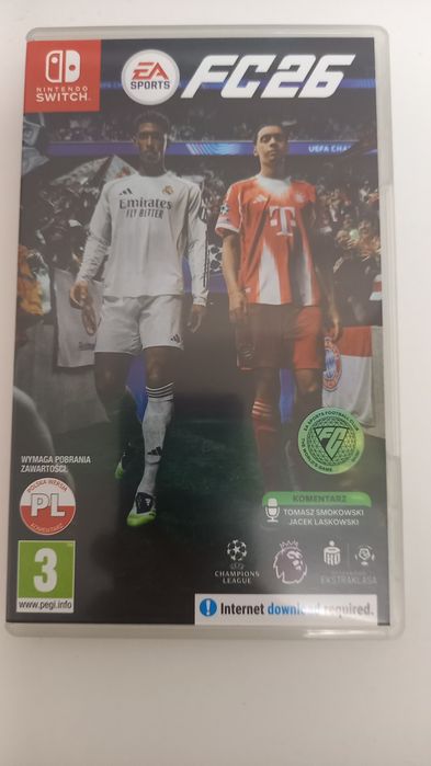 Fc 26 nintendo switch
