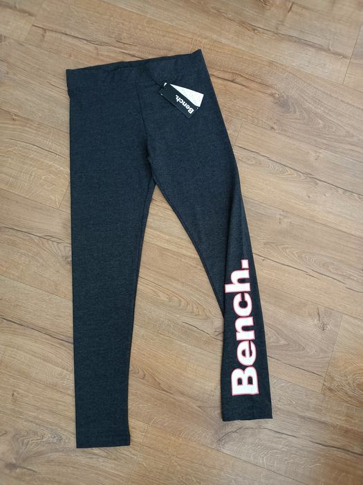 Leginsy dziewczęce grafit BENCH 13-14l. NOWE