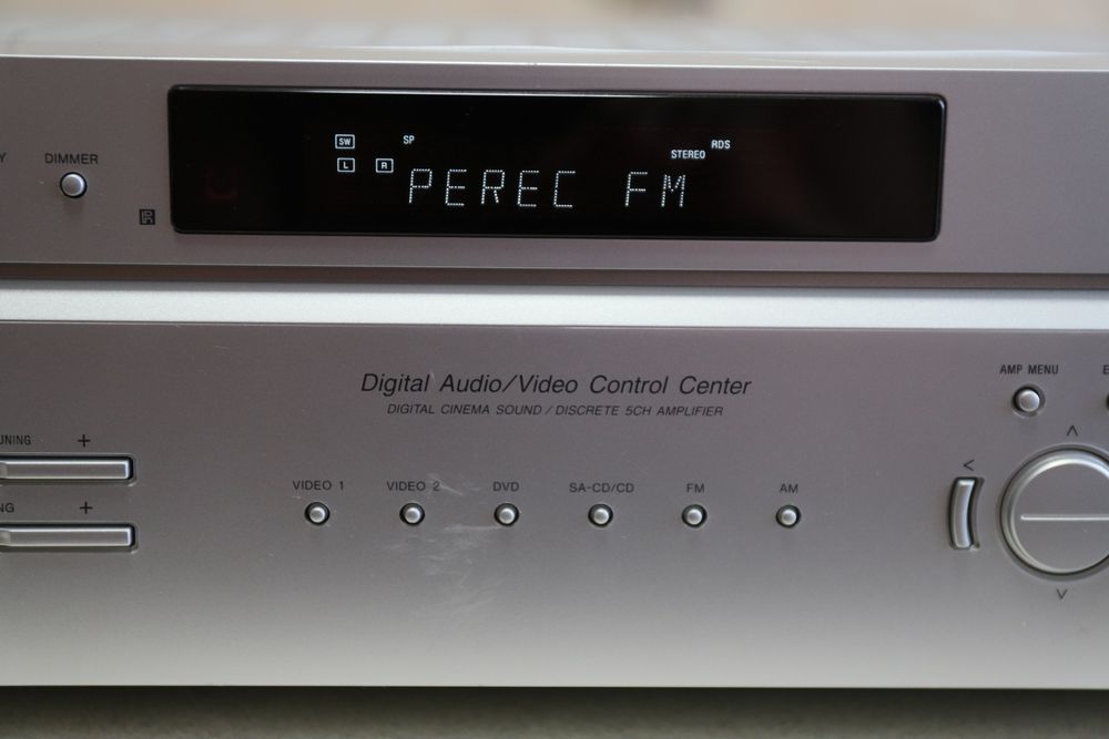 Sony  STR - K780   receiver