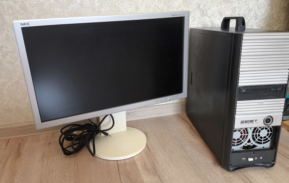 Комп'ютер AMD 3.2GHz, DDR3 12Gb, SSD 60GB, Gforse 9600GT