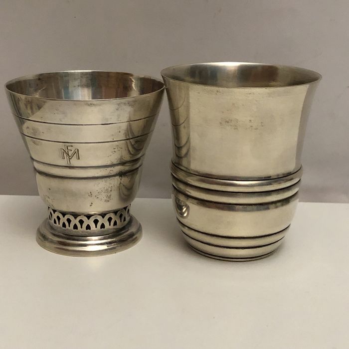 блюдо тарілка ваза посріблена весілля вінтажна Німеччина